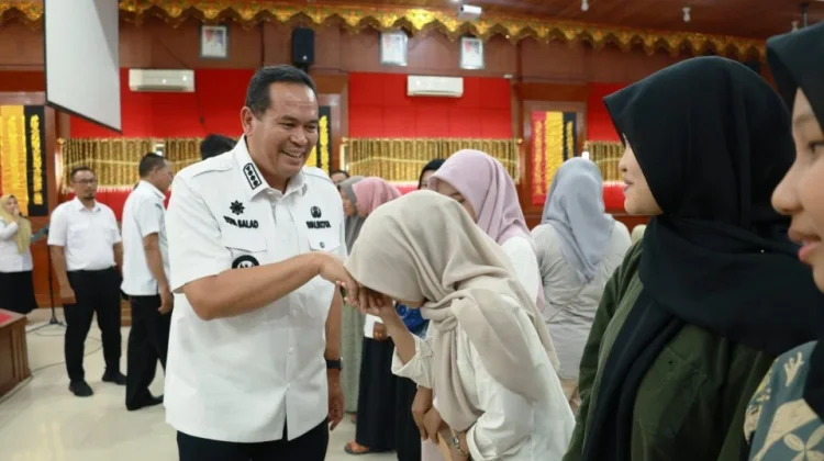 Mahasiswa Saga Saja Plus Pariaman Resmi Dilepas Kuliah