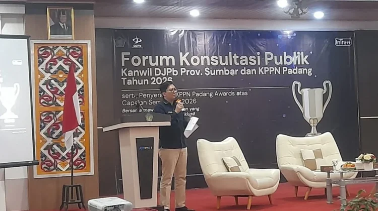 Serapan APBN Sumbar Semester I 2026 Capai 61 Persen
