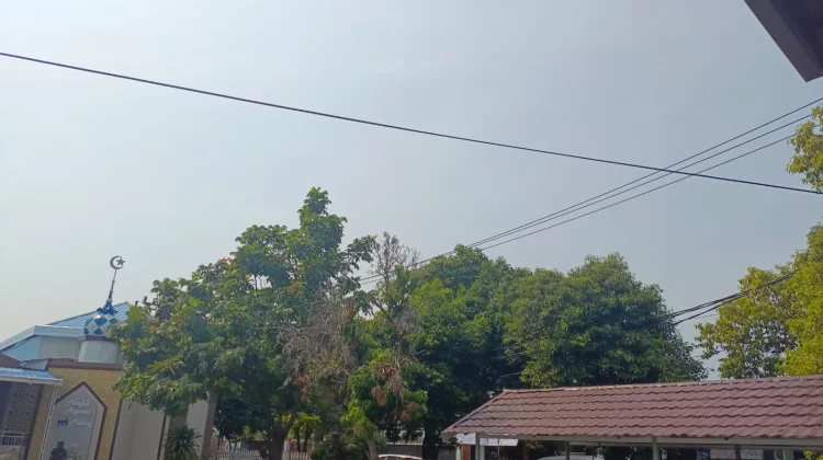 Kualitas Udara Sumbar Masuk Kategori Sedang