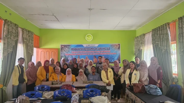 UNP Perkuat Kompetensi Guru SLB Lima Puluh Kota melalui Pelatihan Multidisiplin