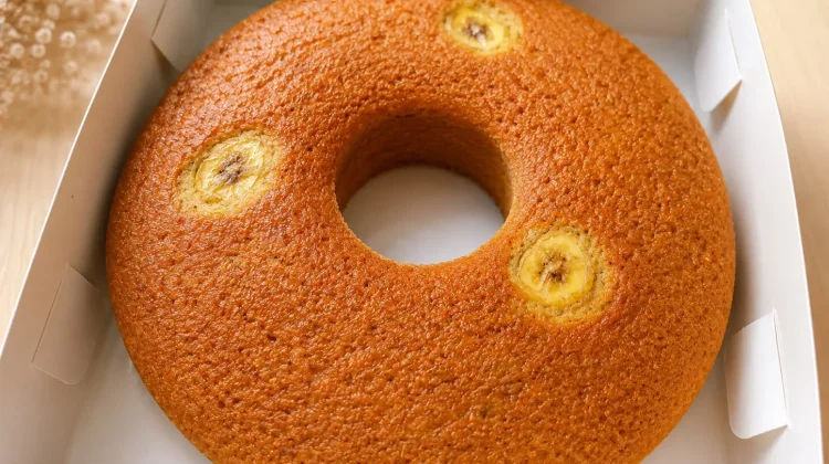 Pilihan Camilan Sehat Berbahan Buah, Bolu Pisang Jadul