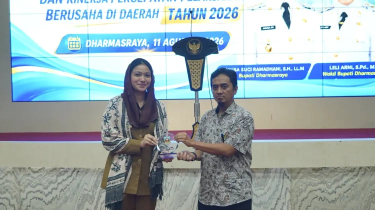 Dharmasraya Masuk Enam Besar Nasional, Uji Petik PTSP Digelar