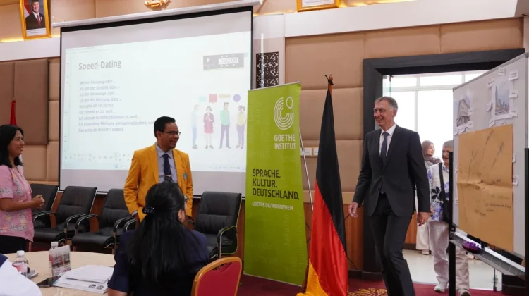 Kedubes Jerman dan Goethe Insitut Gandeng UNP dalam Diklatnas Guru Bahasa Jerman