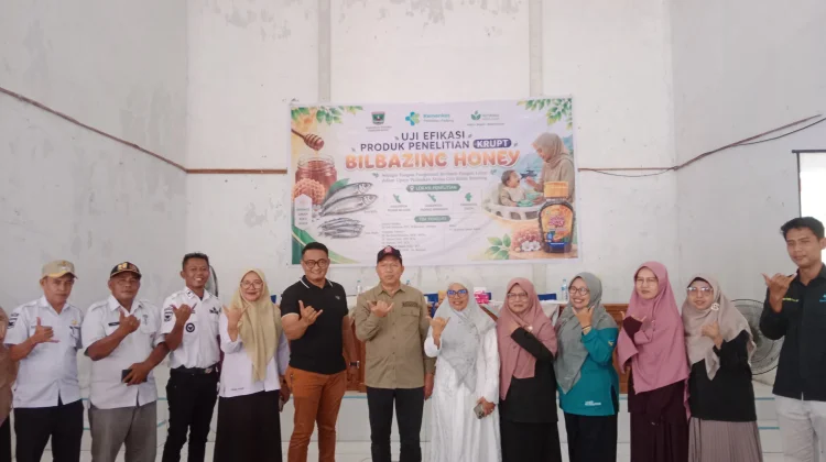 Poltekkes Padang Uji Efikasi Bilbahoney untuk Atasi Stunting