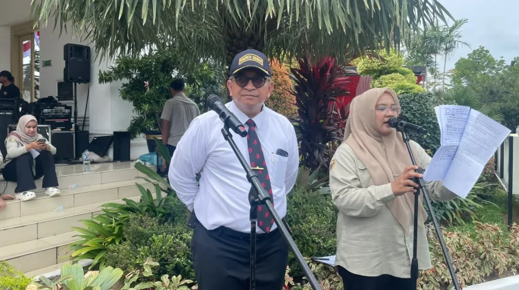 Persiapan HUT RI, Ada Kegiatan Kirab Bendera dan Naskah Proklamasi di Sumbar