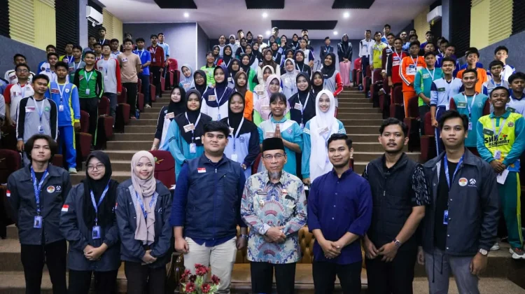 Ketua OSIS di Padang Didorong jadi Pemimpin yang Kolaboratif