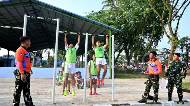 Sebanyak 22 Casis PK 93 TNI AU Jalani Tes Samapta di Padang