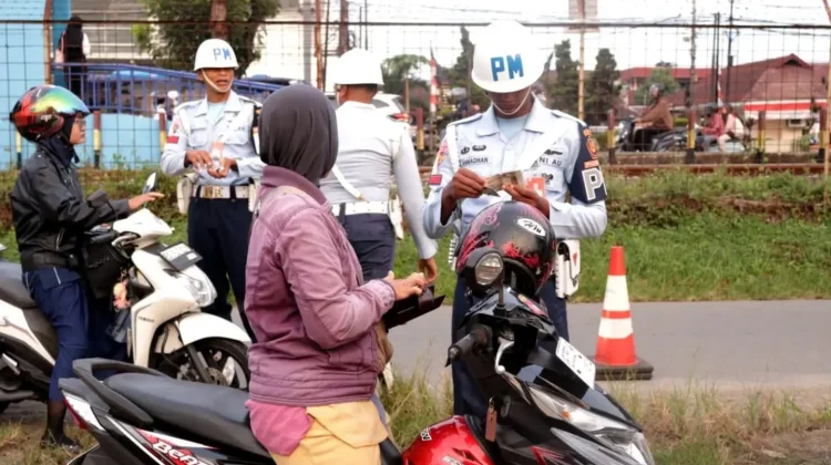 Satpom Lanud Sutan Sjahrir Gelar Operasi Gaktib Waspada Wira Garuda