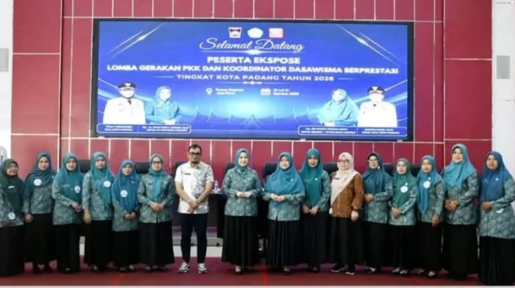 TP-PKK Padang Dorong Gerakan Pemberdayaan Keluarga Berdampak Nyata