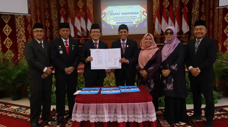 Pemko-DPRD Payakumbuh Sepakati KUA-PPAS 2027