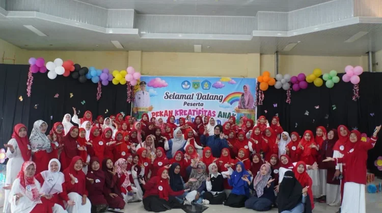 Lomba Sambung Lagu Ruang Rekreasi Guru PAUD Padang Panjang
