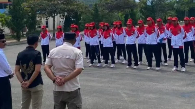 Bupati Lima Puluh Kota Tinjau Pemusatan Latihan Paskibraka