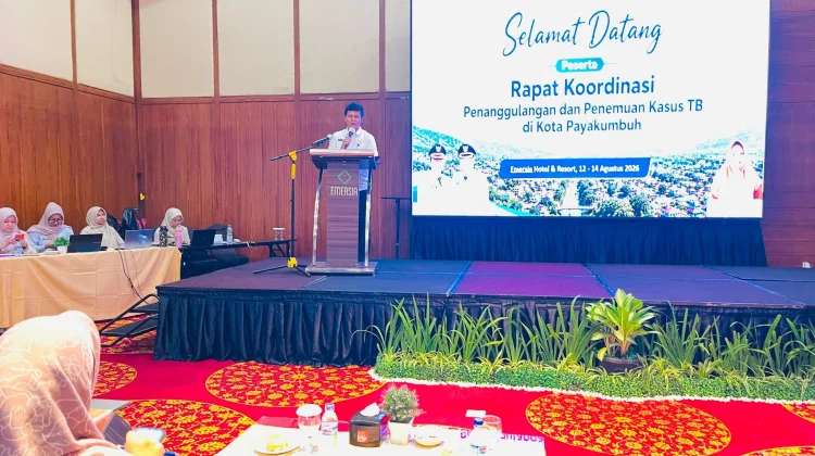 Pemko Payakumbuh Percepat Penemuan Kasus TB untuk Putus Rantai Penularan