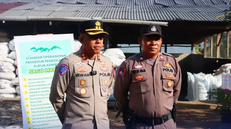 Raih Nominasi Kompolnas Award, Kapolres Cek Inovasi Aiptu Mulia
