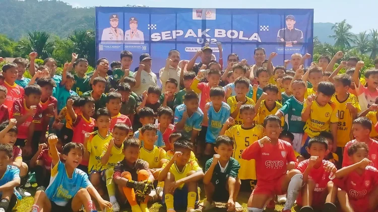 Sebanyak 29 SSB di Padang Berebut Trofi Wali Kota Cup U-12
