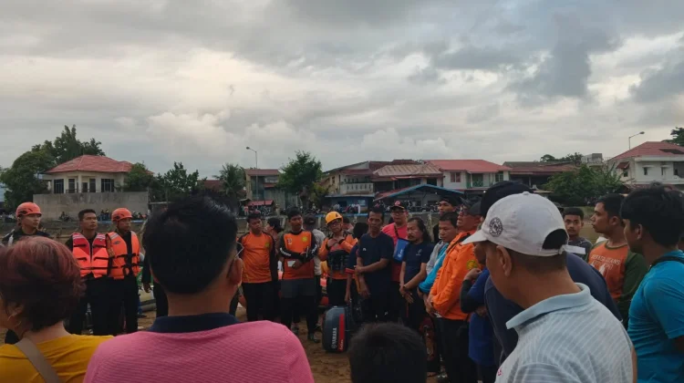 Hari Pertama Nihil, SAR Lanjut Cari Bocah di Air Tawar Minggu Pagi