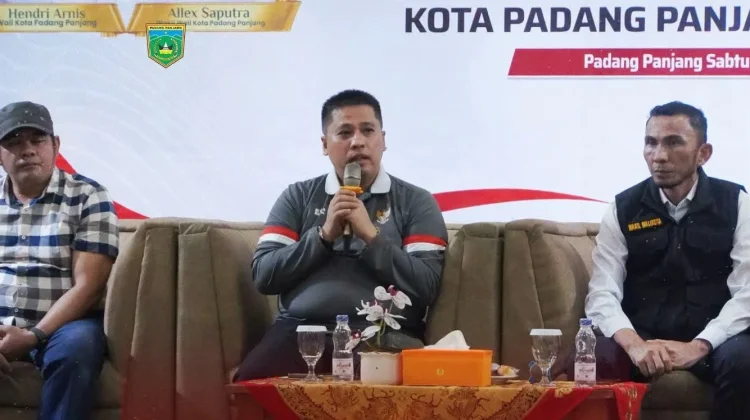 Sebanyak 65 Paskibraka Padang Panjang Dapat Pembekalan jelang Upacara