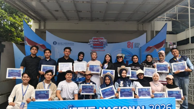 Tim Raso Minang Juara QRIS Jelajah Indonesia Sumbar