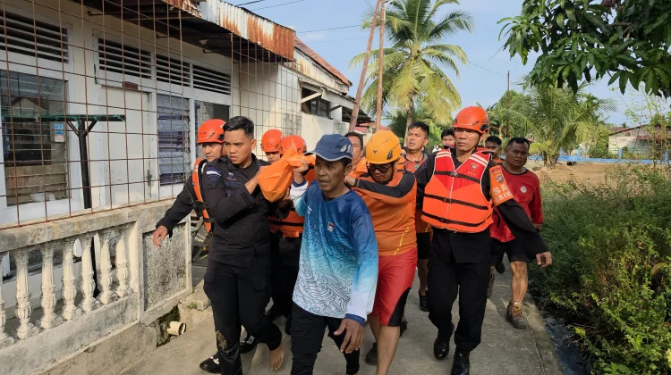 Zahir Ditemukan Meninggal setelah Hanyut di Muaro Air Tawar Padang