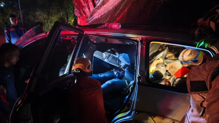 Truk Rem Blong Picu Kecelakaan, Satu Orang Tewas