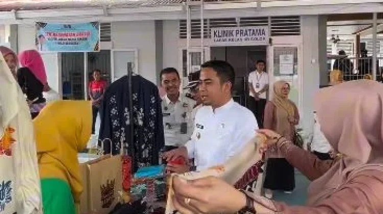 Wali Kota Solok Apresiasi Produktivitas Warga Binaan Lapas Kelas II B Solok