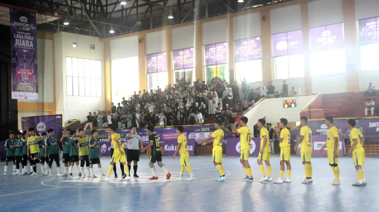 42 Tim Futsal Pelajar Berebut Satu Tiket Wakili Sumbar ke Palembang