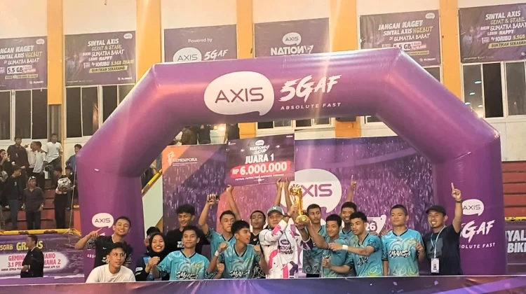 SMAN 1 Payakumbuh Juara AXIS Nation Cup Sumbar 2026, Bidik Gelar Nasional