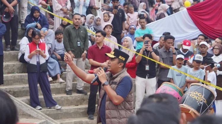 Selaju Sampan Badunsanak Sukses Sedot Antusias Masyarakat Dharmasraya