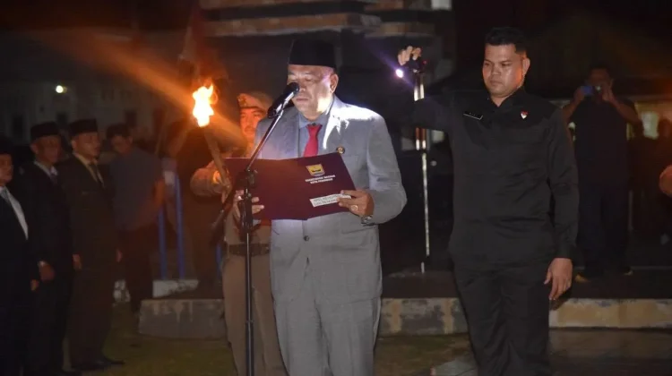 Wali Kota Pariaman Pimpin Renungan Suci HUT ke-81 RI