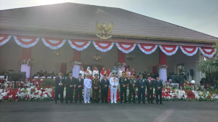 Gubernur Sumbar: HUT Ke-81 Kemerdekan RI Buktikan Dengan Kerja Nyata