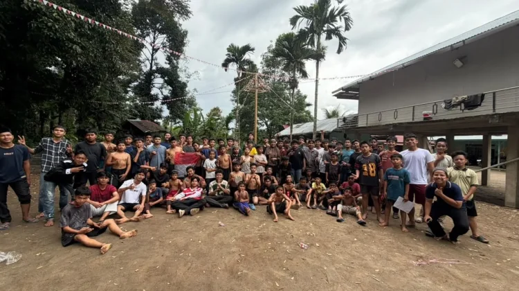 Menyambut HUT Ke-81 RI, Santri PPMINI Gelar Lomba Kemerdekaan
