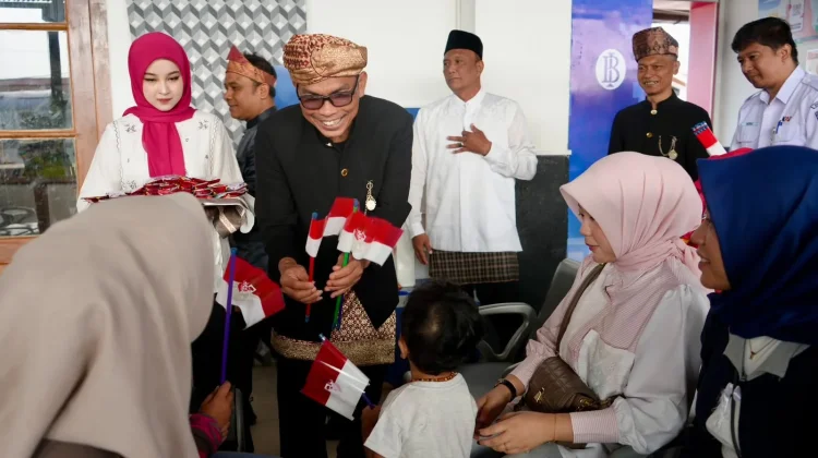Semarak Kemerdekaan di Stasiun dan Kereta Api Sumbar