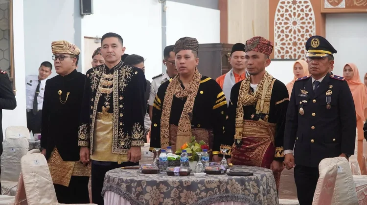 Tiga WBP Rutan Padang Panjang Bebas Berkat Remisi