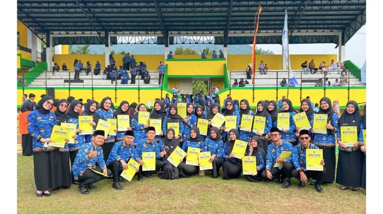 CPNS Solok Selatan Diangkat Menjadi PNS