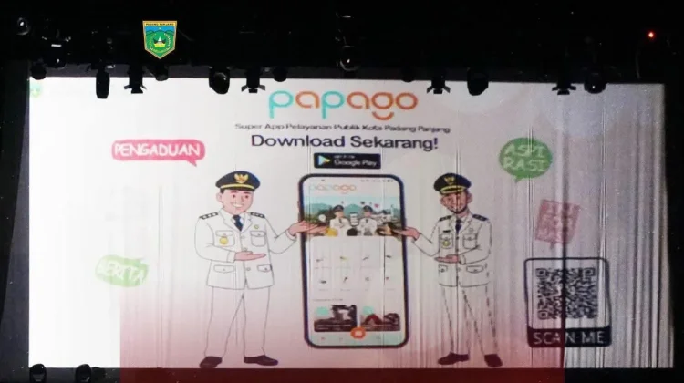 Aplikasi PAPAGO Hadirkan Beragam Layanan untuk Masyarakat