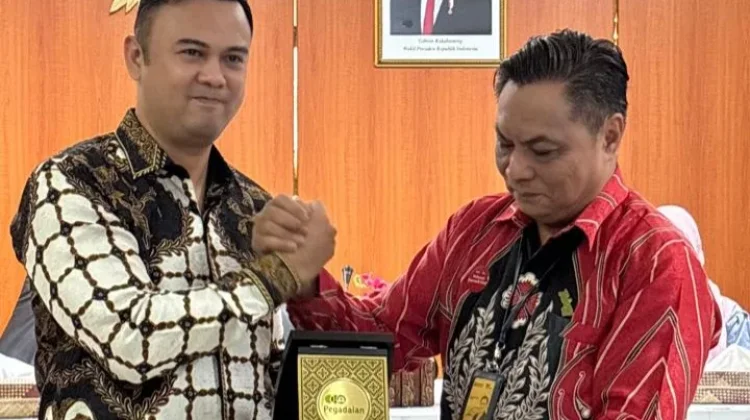 Pegadaian Perkuat Sinergi Pengembangan Geopark Ranah Minang Silokek