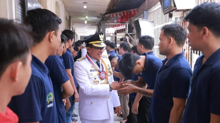 Sebanyak 83 Narapidana Rutan Batusangkar Terima Remisi