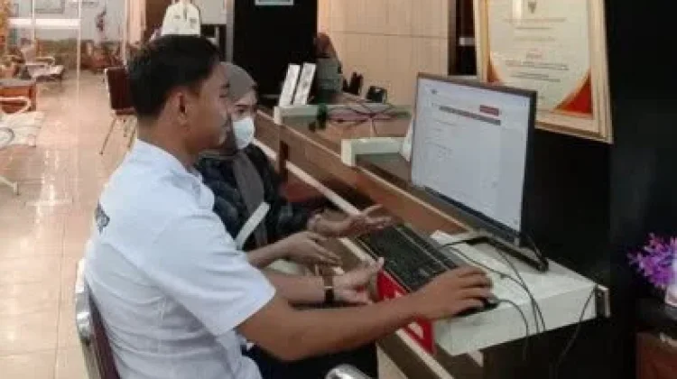 DPMPTSP Dharmasraya Tingkatkan Pelayanan Dengan Inovasi Besan Alia