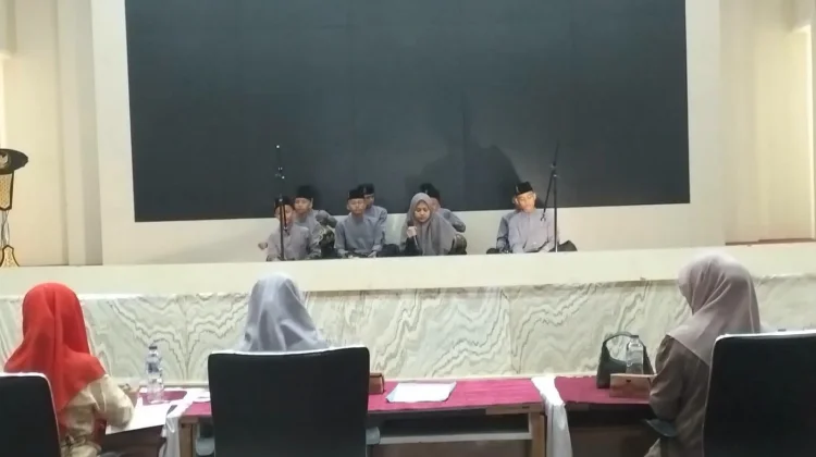 Lomba Marawis dan Hadroh Meriahkan HUT RI Dharmasraya