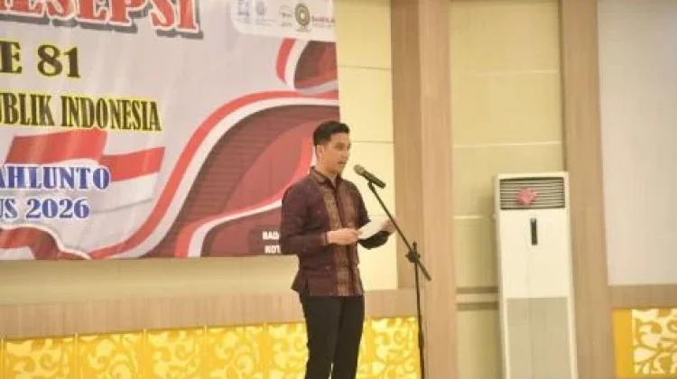 Wali Kota Sawahlunto Apresiasi Pengabdian Paskibra HUT RI