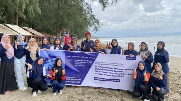 Universitas Perintis Padang Sulap Hasil Laut Jadi Ikon Kuliner Pesisir