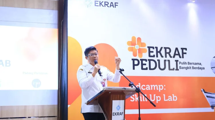 Pemkab Padang Pariaman & KemenEkraf Latih UMKM Go Digital