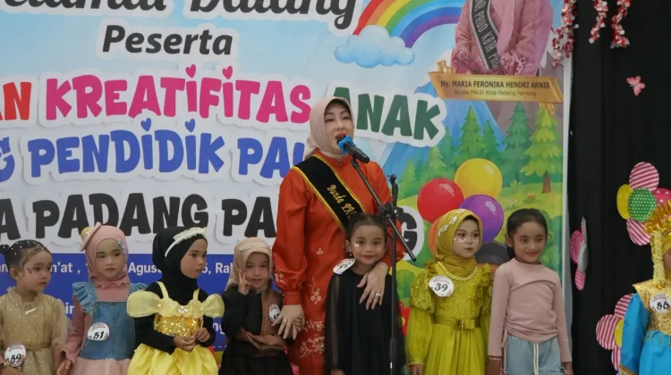 Disdikbud Padang Panjang Asah Bakat Anak PAUD lewat Lomba Bernyanyi