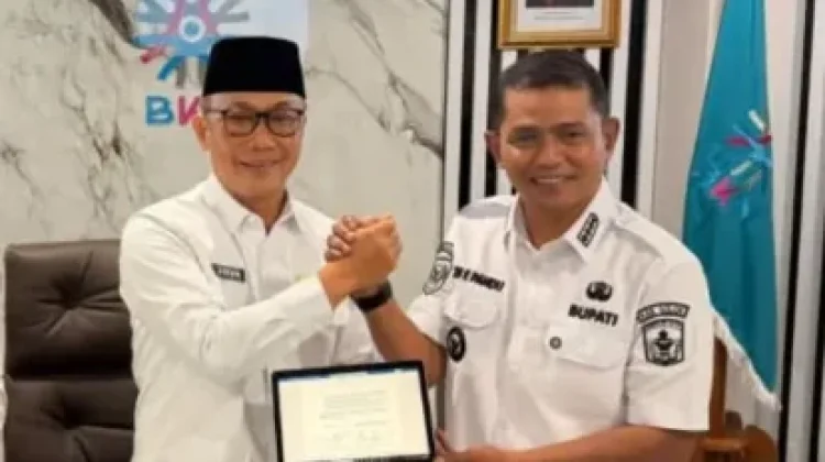 Bupati Solok Paparkan Kesiapan Manajemen Talenta ASN ke BKN
