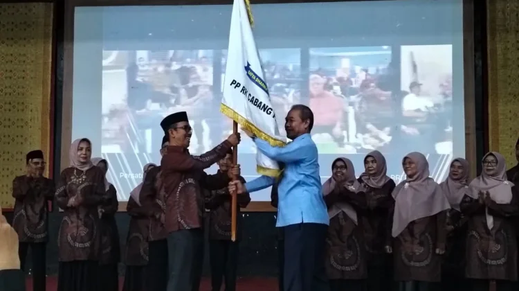 Heranof Firdaus Kembali Pimpin PPRRI Padang