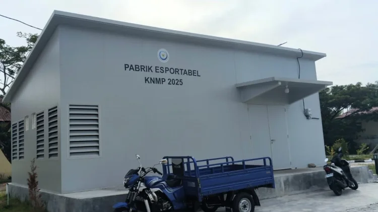 Pabrik Es KNMP Padang Sarai Produksi 800 Kg Sehari, Fokus Tingkatkan Pasar