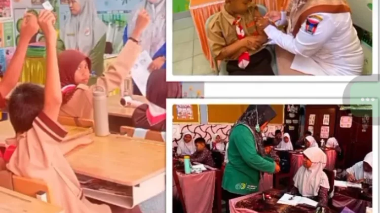 Tiga Ribu Pelajar Pauh Padang Ikuti Cek Kesehatan Gratis