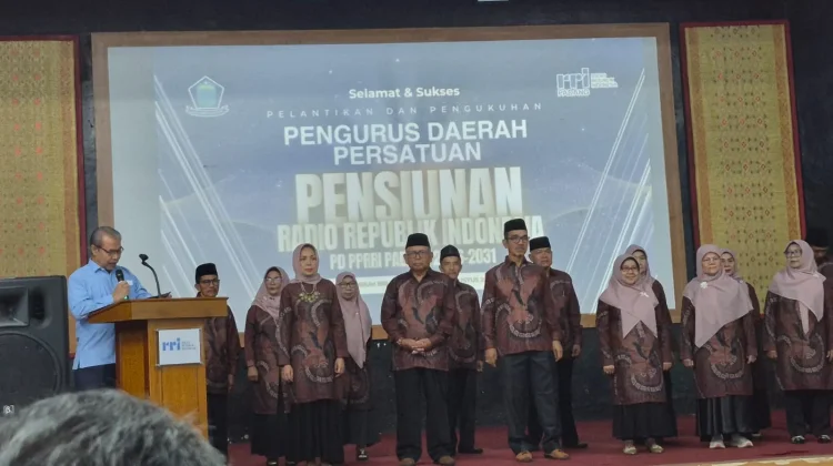 Heranof Firdaus Kembali Pimpin PPRRI Padang Masa Bakti 2026–2031