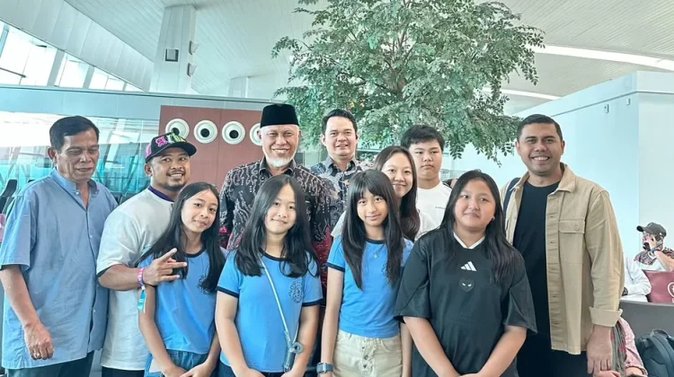 Rahman–Devira Persembahkan Perunggu Kejurnas IODI untuk Sumbar