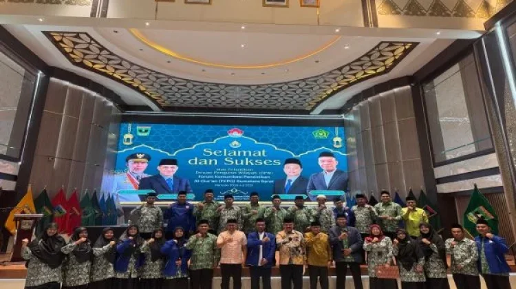 FKPQ Sumbar Bentuk Kepengurusan Baru untuk Perkuat Mutu TPQ